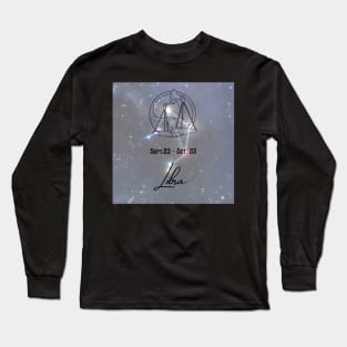 Libra. Long Sleeve T-Shirt